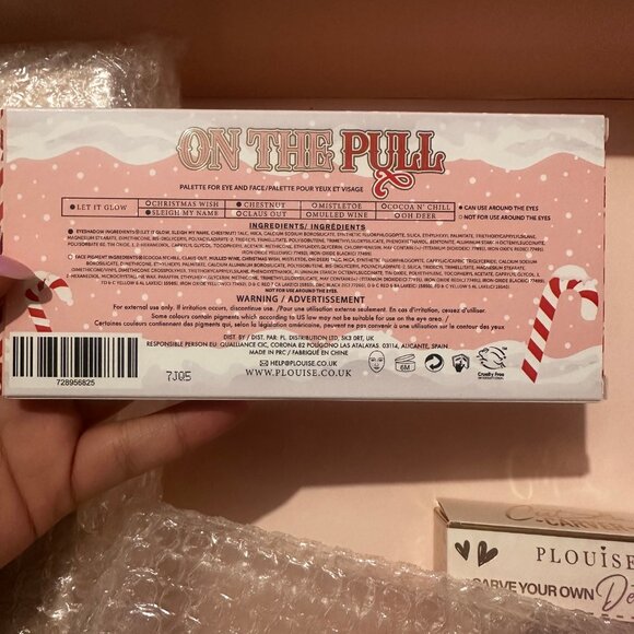 P.Louise On The Pull Palettes - RED - Picture 4 of 6